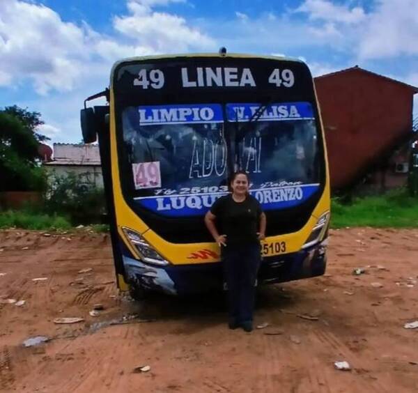 Un sueño "gigante" se le cumplió a esta capísima conductora