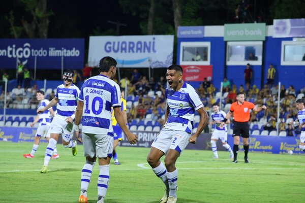 2 de Mayo se reencontró con la victoria y hunde cada vez más al Sportivo Luqueño