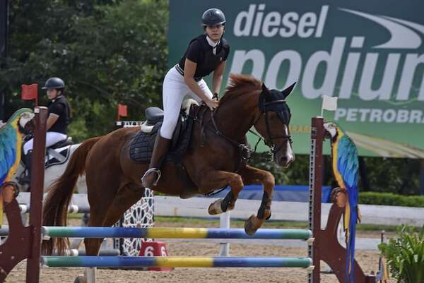 Hipismo: Exitosa primera Triple Corona - Polideportivo - ABC Color