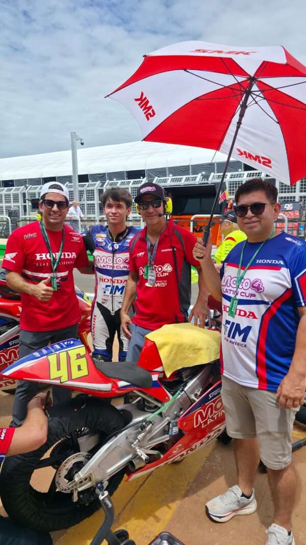 Moto4 Latin Cup-Goiânia: Gran debut de Nico Torrez en Brasil - ABC Motor - ABC Color