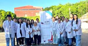 La Nación / Médicos coreanos dan atención médica gratuita a 400 personas