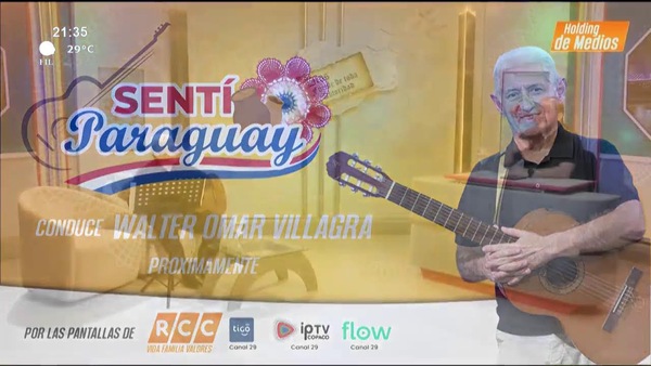 Video: SALVANDO VIDAS | Se viene Sentí Paraguay – Walter Omar Villagra