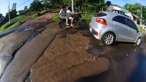 Bachelino cada vez más peligrosa y obra adjudicada en octubre no inicia