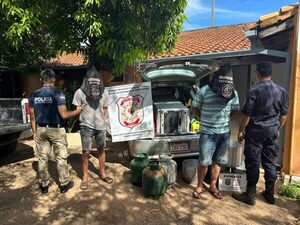 Uno de los detenidos por robo en escuela tenía condena activa por abigeato