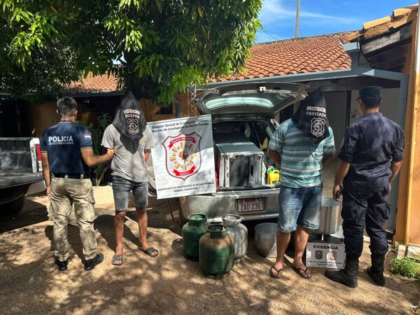 Uno de los detenidos por robo en escuela tenía condena activa por abigeato