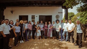 Poncho 60 listas: El hilo que teje la memoria desde Piribebuy