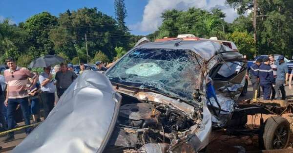 Diario HOY | Murieron tres adolescentes en un accidente de tránsito