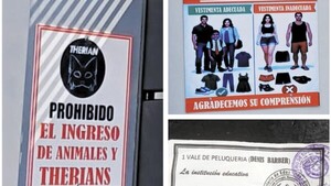 Colegio prohíbe Therians y da vales de peluquería a alumnos con pelo largo