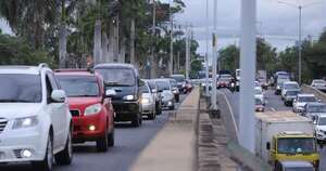 La Nación / Lunes caluroso, pero con lluvias y tormentas, prevé Meteorología