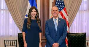 La Nación / Escudo de las Américas: Honduras pacta cooperación antidrogas con EE. UU.