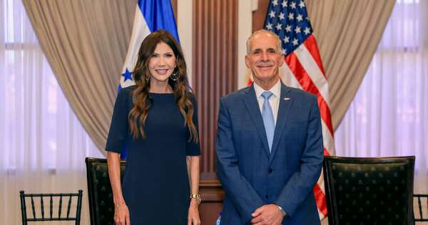 La Nación / Escudo de las Américas: Honduras pacta cooperación antidrogas con EE. UU.