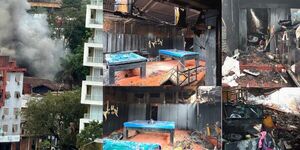  INCENDIO AFECTÓ UN BAR EN EL CENTRO DE ENCARNACIÓN