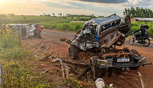 FAMILIA HILDEBRAND DE LUTO: TRES PRIMOS MUEREN EN ACCIDENTE DE TRANSITO EN COLONIA MENONITA