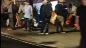 Caos vehicular en Mariscal López por protesta de adultos mayores