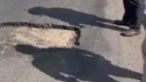 Fisura en pista del aeropuerto Silvio Pettirossi demoró vuelo por dos horas