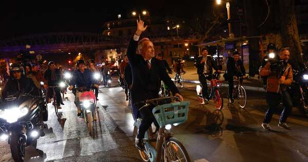 La Nación / La izquierda conserva París en reñidos comicios municipales