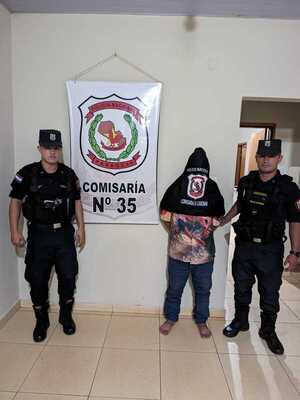 Alto Verá: Enfurecido porque su hija no le dio el celular, un hombre agredió a la menor y a su pareja