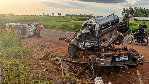 Murieron tres adolescentes en un accidente de tránsito