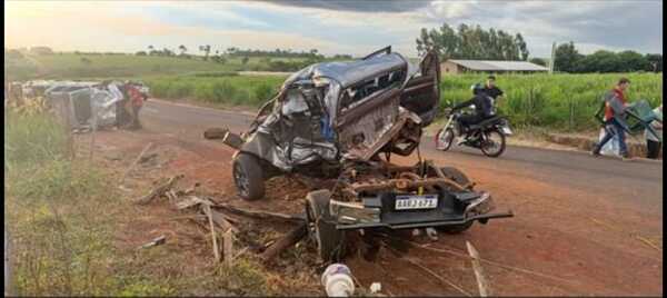 Tragedia vial en Sommerfeld: tres adolescentes mueren tras violento choque frontal