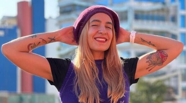 Popular / (VIDEO) ¡Gia Alfieri pidió que la gente coma y no quiera volverse piru chalái!