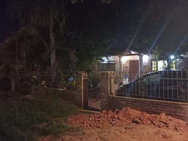 Vídeo: en menos de 15 minutos, roban vivienda en Limpio - Policiales - ABC Color