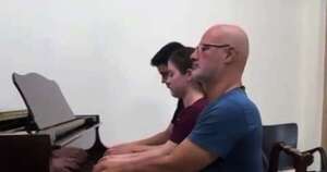 La Nación / Pianista alemán realizó una residencia artística en Hohenau