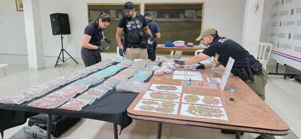 Imputan a barbero que pretendía vender 40 mil dosis de éxtasis en el país - Judiciales.net