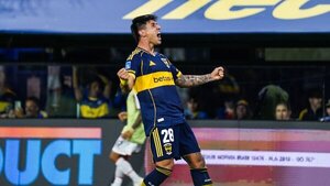 Bareiro, Arce y Marabel anotan en Argentina