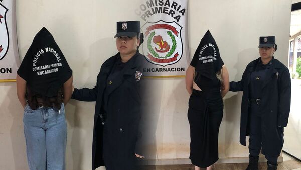 Mujeres alcoholizadas detenidas tras protagonizar accidente en Encarnación