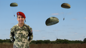 Jazmín Balbuena hace historia: primera mujer indígena Ishir Chamacoco en integrar la Fuerza Aérea Paraguaya