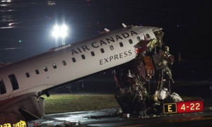 Dos muertos y varios heridos tras colisión entre avión y vehículo de emergencia en Nueva York - OviedoPress