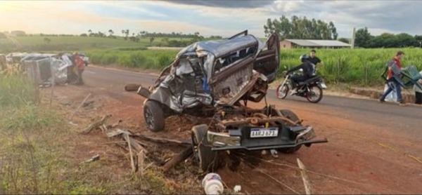 Tragedia: 3 menores muertos y 3 heridos en accidente de tránsito - ADN Digital