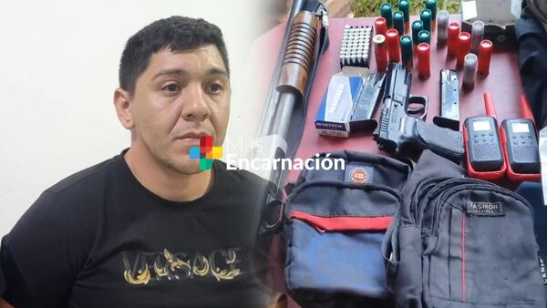 Armas de sospechoso del atraco a ALGISA fueron usadas en cuatro robos agravados