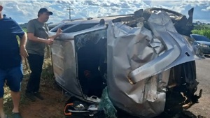 Tragedia en Campo 9: Tres adolescentes mueren en violento choque