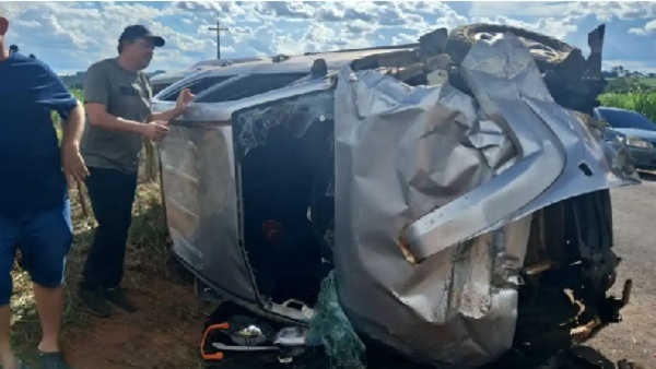 Tragedia en Campo 9: Tres adolescentes mueren en violento choque