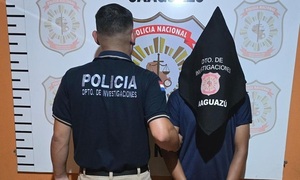 Adolescente de 16 años cayó por hurto tras ser identificado en cámaras de seguridad en Caaguazú - OviedoPress