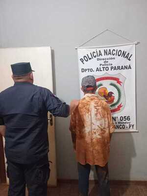 Detenido por intentar asesinar a su expareja en Presidente Franco | Unicanal