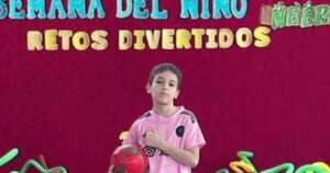 La Nación / Niño atropellado fue dado de alta y ya se encuentra en casa rodeado del amor de su familia