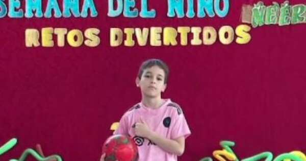 La Nación / Niño atropellado fue dado de alta y ya se encuentra en casa rodeado del amor de su familia