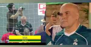 Abuchean a Bachi Núñez durante inauguración de torneo de fútbol de salón y éste responde