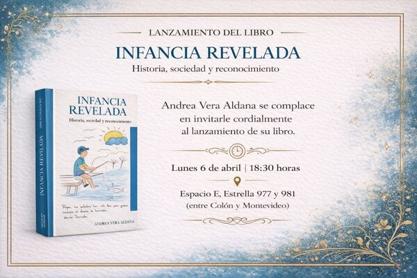 Andrea Vera Aldana presenta “Infancia Revelada”, un análisis profundo sobre la Niñez - Judiciales.net