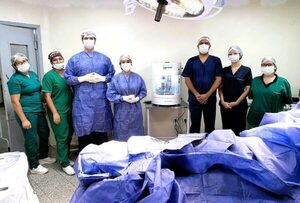 Paciente con diabetes se beneficia con cirugía de regeneración de piel