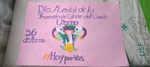 Realizan jornada gratuita de estudios preventivos por el Día Mundial contra el cáncer de cuello uterino