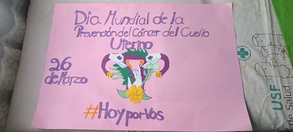 Realizan jornada gratuita de estudios preventivos por el Día Mundial contra el cáncer de cuello uterino