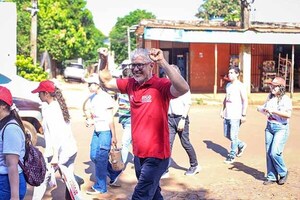 Rigoberto Chamorro intensifica agenda electoral con masiva participación juvenil y dirigencial | DIARIO PRIMERA PLANA