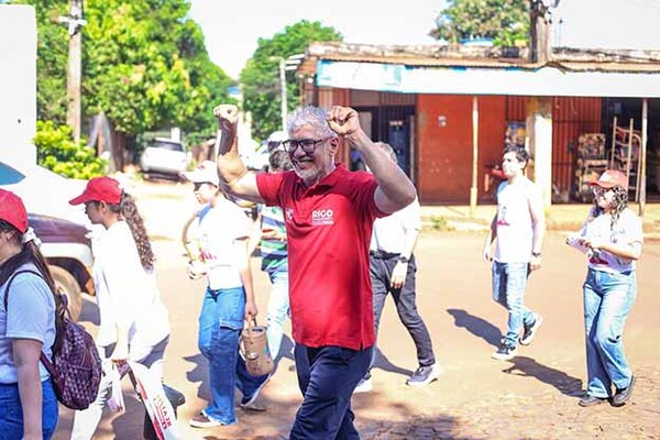 Rigoberto Chamorro intensifica agenda electoral con masiva participación juvenil y dirigencial | DIARIO PRIMERA PLANA