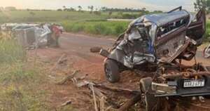 La Nación / Tragedia en Sommerfeld: indagan violento choque frontal que dejó tres adolescentes muertos y otros tres gravemente heridos