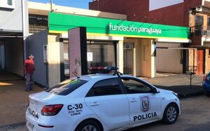 Motochorros asaltan Fundación Paraguaya y llevan G. 35 millones •