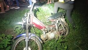 Popular / Karai motoca murió atropellado en Yataity del Guairá