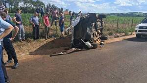 Popular / Tres primos péndex mueren en brutal choque frontal